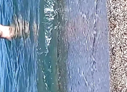 The Water Is Cold Very Cold