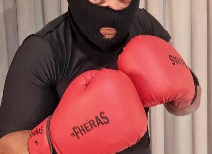 (raw Video) Black Titan - POV Heavyweight Boxing Challenge