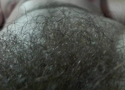 A Alpha's Hairy Pubic Area and Cock