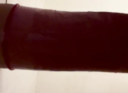 Putting a Condom on My Dildo and Fuck Myself
