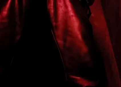 I Show You My Leather Bulge in the Corner of the Darkroom, and Then Pull Out My Hard Cock for You