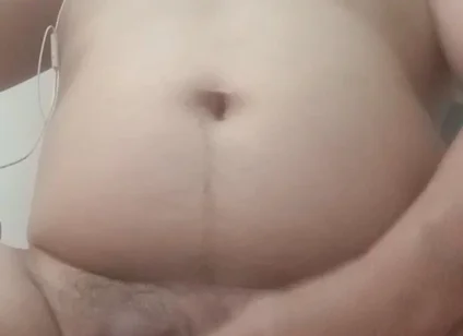 It's Actually Great That Even if You're Fat,your Cock Is Big Too.