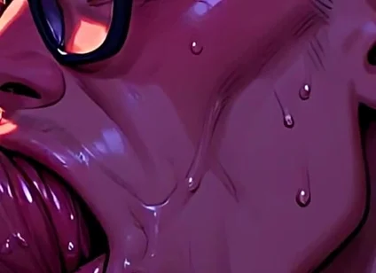 Cocks in Mouth Art