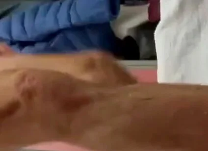 Changing in Locker Room