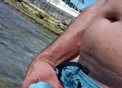I Got a Hard-on at the Beach, Right in Front of People.