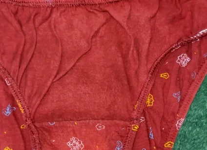 Got Rid of the Stress by Masturbating Shakutla Dirty Panties