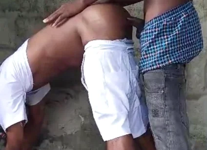 First Outdoor Fuck
