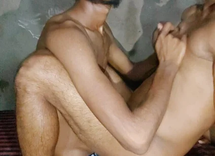 Friend Fucked His Ass with a Big Dick and Made Him Sit on the Dick