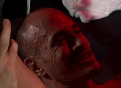 Sexy Twink Boy Fucking Bareback in Backroom with Straight Curious