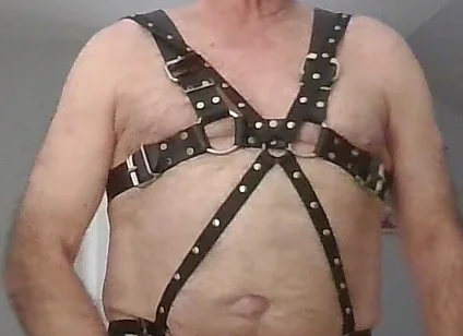 Leather Bikeman