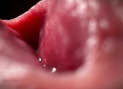 Sperm Close-up Front