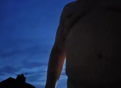 Nude Walk Around the Neighborhood