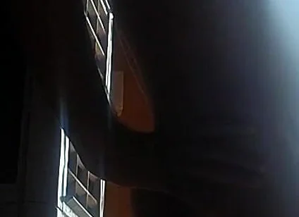 Outside Balcony Masturbated Huge Cock