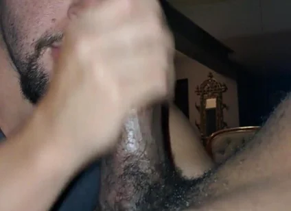 I Sucked off the Straight Guy at the Hotel Reception.