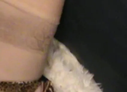 Covering Big Tits with Cum