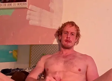 Jerk off and Goon in My Room After My Shower