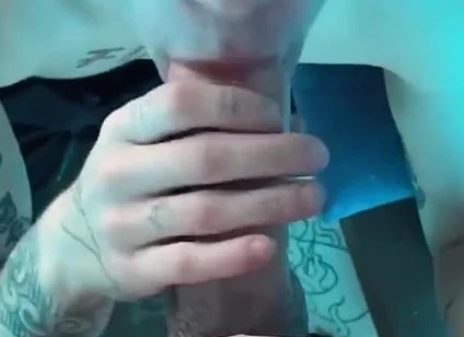 Fucked My Sweet Friend in the Mouth and Came