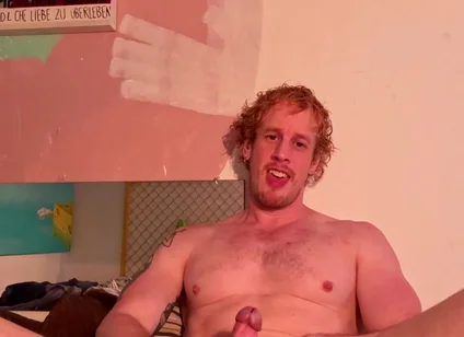 Jerk off and Goon in My Room After My Shower