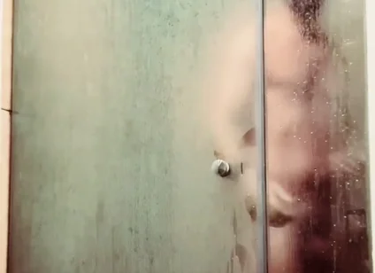 Off My Dirty Gym Gear and Getting Wet and Soapy