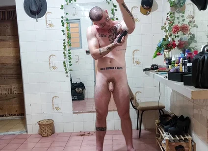Shaving Armpits and Arms