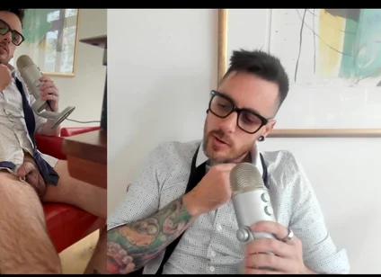 Asmr Roleplay as Your Grad College Professor! Includes Cumshot!