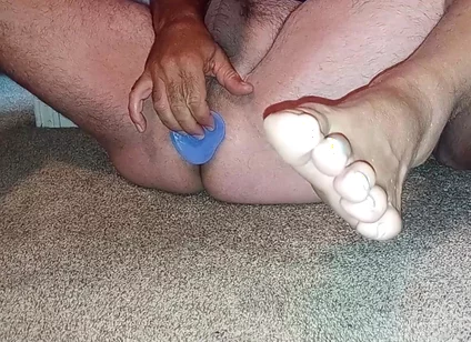 Tried a Dildo in My Ass for the First Time