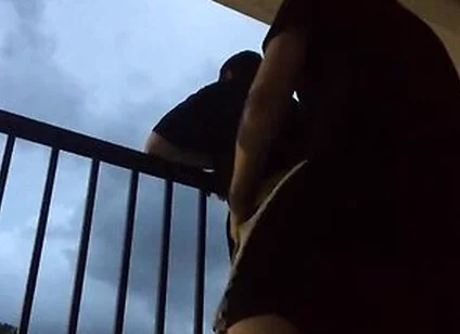 Fuck And Suck On The Back Porch During Stormy Weather - Davia Ardell
