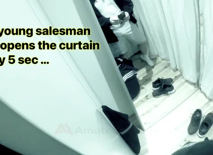 How to Seduce a Young Salesman in the Fitting Room