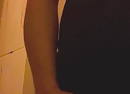 Amateur Straight Smooth Boy Caught & Filmed in the Toilets of the Club