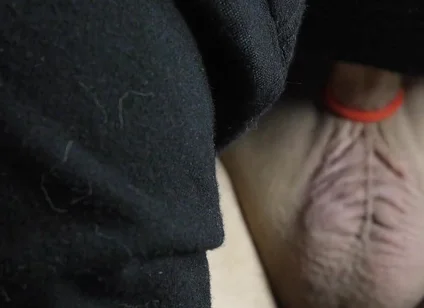 My Very Small Uncut Cock Gets Sucked and Jerked off Until It Cums