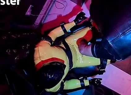 Leather Master Cbt On Bound Rubber Gimp Preview