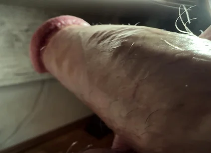 Good Close-up Shot of the Cumshot.
