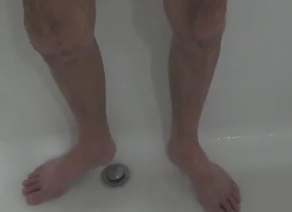 I Need a Foot Slave to Worship My Feet in the Shower