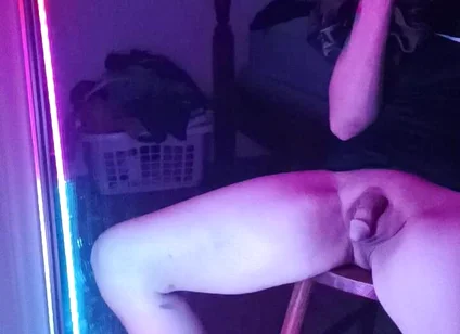 Tugging My Cock