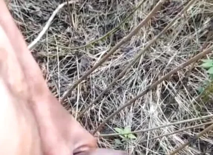 Outdoor Cumshot Complaition in Jungle