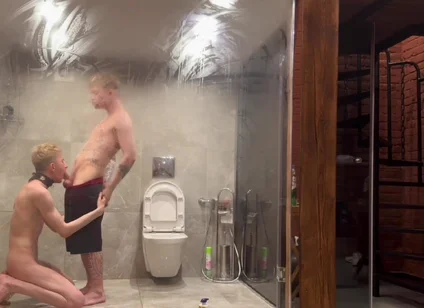 Part 1 Fucked a Sweet Twink, Sex with BDSM Elements