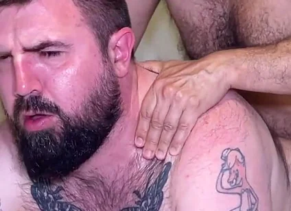 Spanish Bear Fist and Fuck
