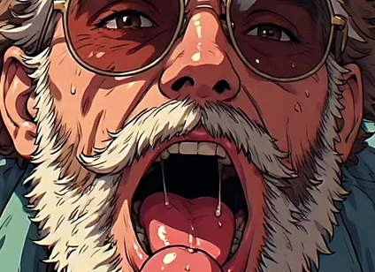 Hunks Sucking in Aviators Art