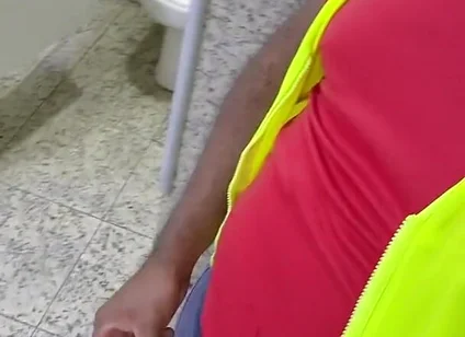 Masturbating in the Locker Room