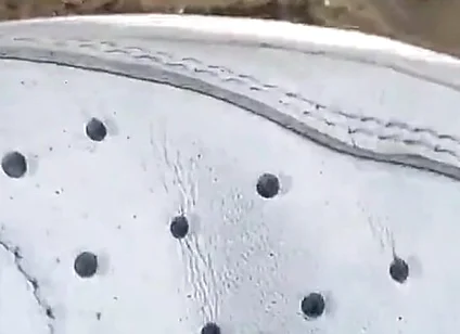 Jon Arteen Shows His Dick, Pisses Pee Outdoor, Puts His White Sneakers in Mud