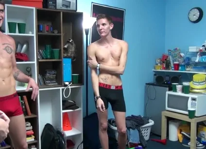 Reality Dudes - a Game of Truth or Dare Turned Into This House Party Into a Good Hot Dick Party