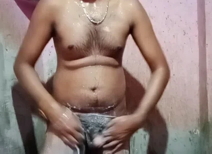 Bathroom Boys Sex Show