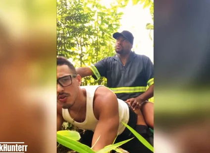 Workers Eating Colleague's Ass and Cumming in His Mouth