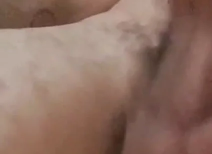 Sexy Handjob in Close-up of Big Cock