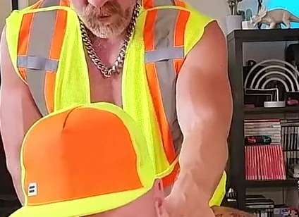 Construction Worker Coffee Break Gangbang