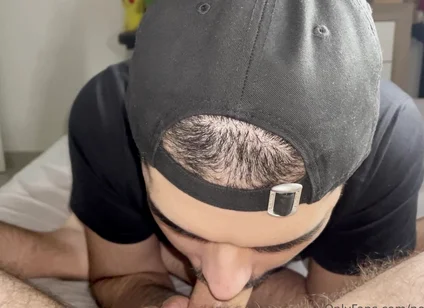 Sucking My Friend Big Dick, Big Cumshot
