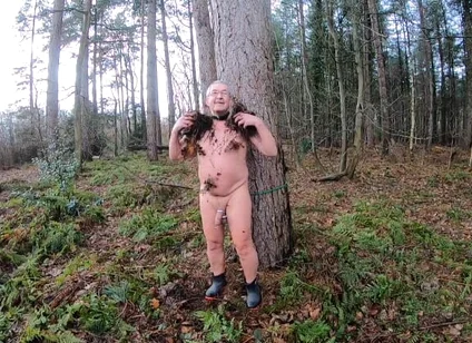 Dildo In The Wood 3