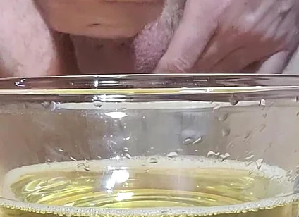 My Sperm in My Piss