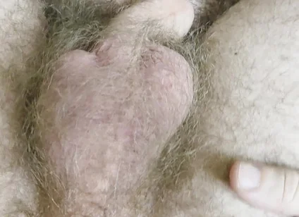 Cum Filled Hairy Hole