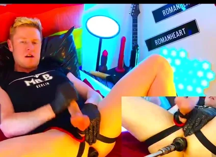 Web Stream Sex Machine Anal Fuck!